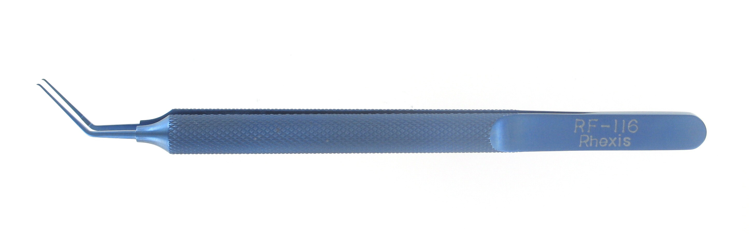 Forceps With Ruler Core Surgical | Capsulorhexis Forceps - Round Handle